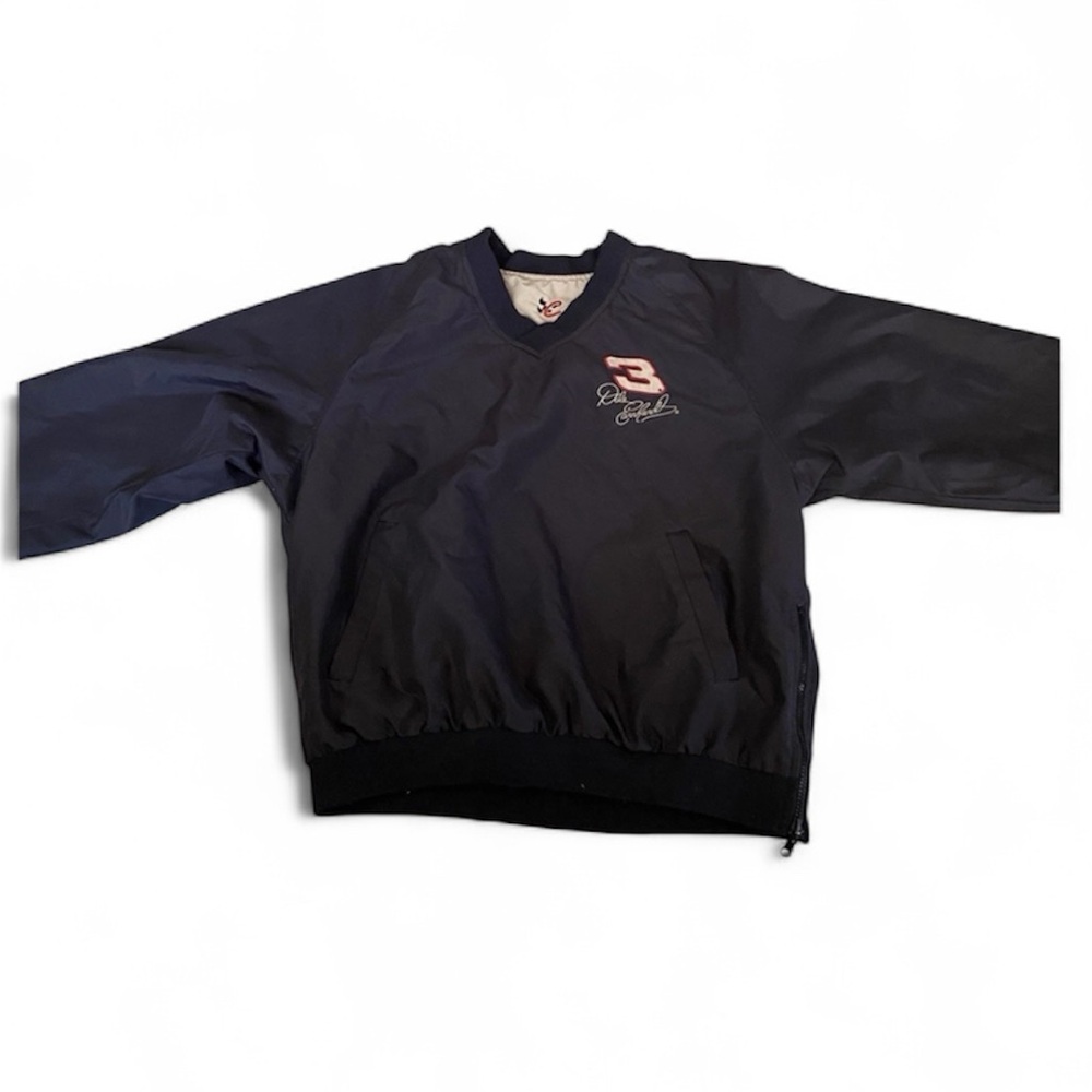Dale Earnhardt Jacket Men L #3 Goodwrench Chase Authentic Reversible Vintage